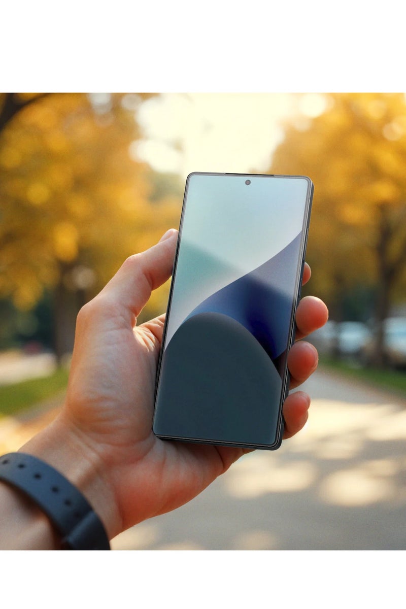 RUYU واقي شاشة شفاف زجاجي RUYU لهاتف Galaxy S25 Ultra – طلاء مضاد للبصمات, حماية مقسّاة بسمك 0.3 مم - Image 5