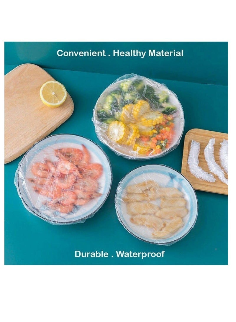 أكياس حفظ الطعام المرنة من البلاستيك الصحي المناسب لحفظ الطعام الباكت بة ١٠٠ كيس - Image 3