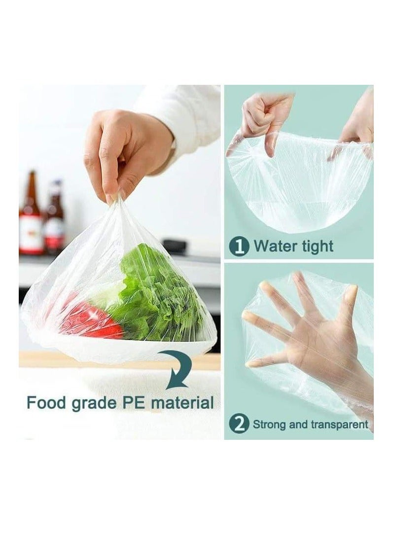 أكياس حفظ الطعام المرنة من البلاستيك الصحي المناسب لحفظ الطعام الباكت بة ١٠٠ كيس - Image 5