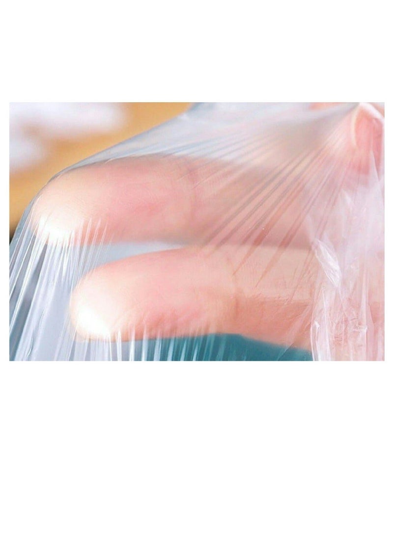 أكياس حفظ الطعام المرنة من البلاستيك الصحي المناسب لحفظ الطعام الباكت بة ١٠٠ كيس - Image 4