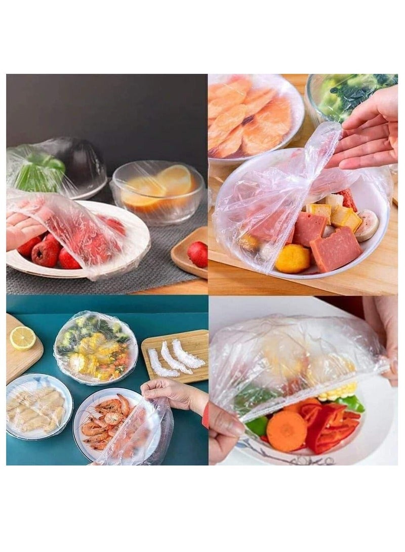 أكياس حفظ الطعام المرنة من البلاستيك الصحي المناسب لحفظ الطعام الباكت بة ١٠٠ كيس - Image 2