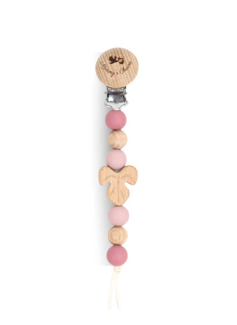 Mommy's Charms Autumn Pacifier Clip  - Image 2