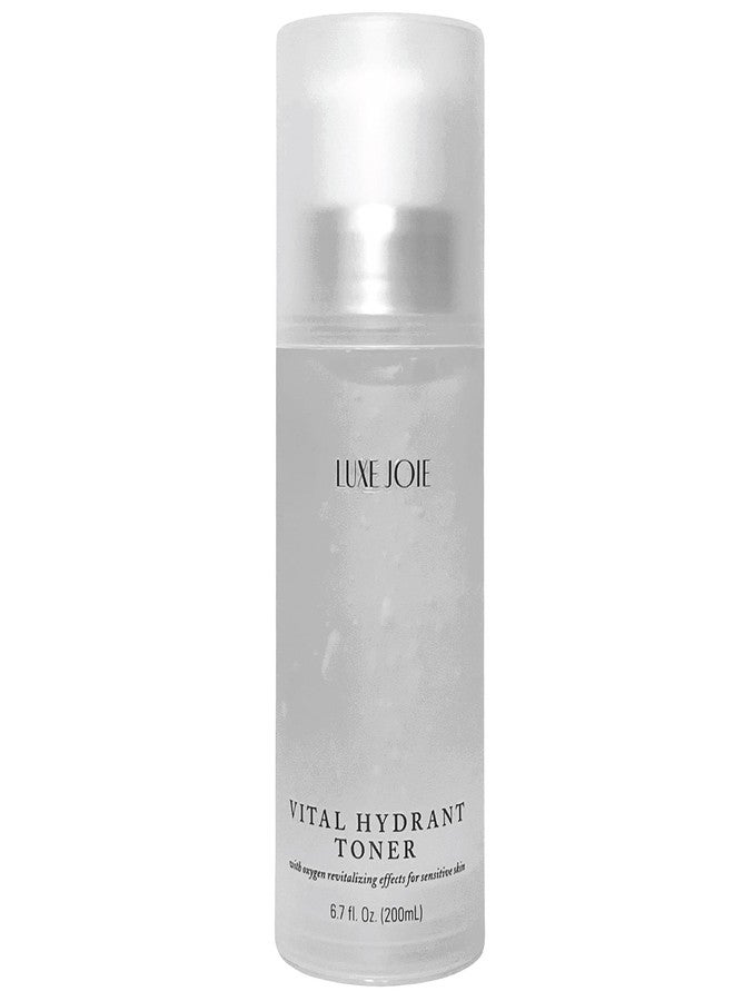 LuxeJoie Vital Hydrant Facial Toner Lavender Revitalizing Skin Gentle Facial Astringent - Image 1