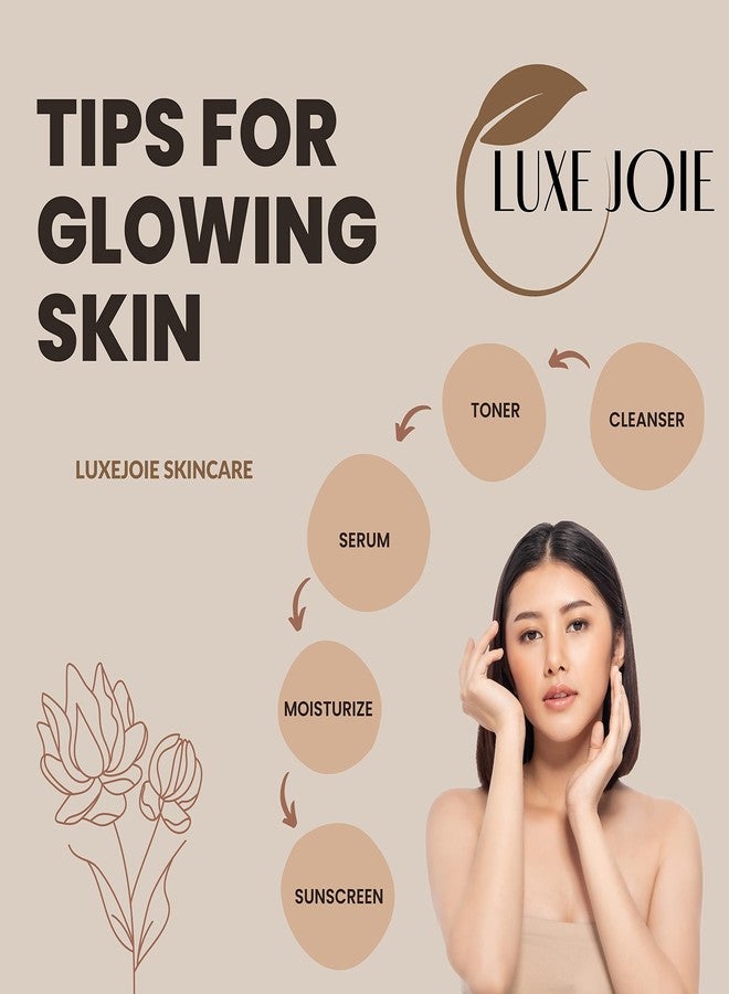 LuxeJoie Vital Hydrant Facial Toner Lavender Revitalizing Skin Gentle Facial Astringent - Image 3