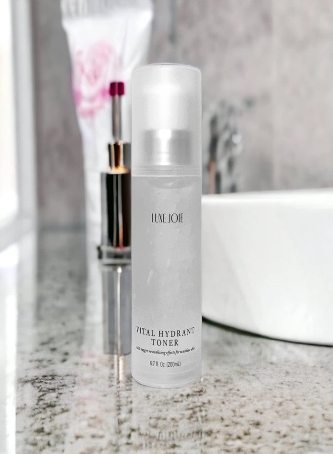 LuxeJoie Vital Hydrant Facial Toner Lavender Revitalizing Skin Gentle Facial Astringent - Image 5