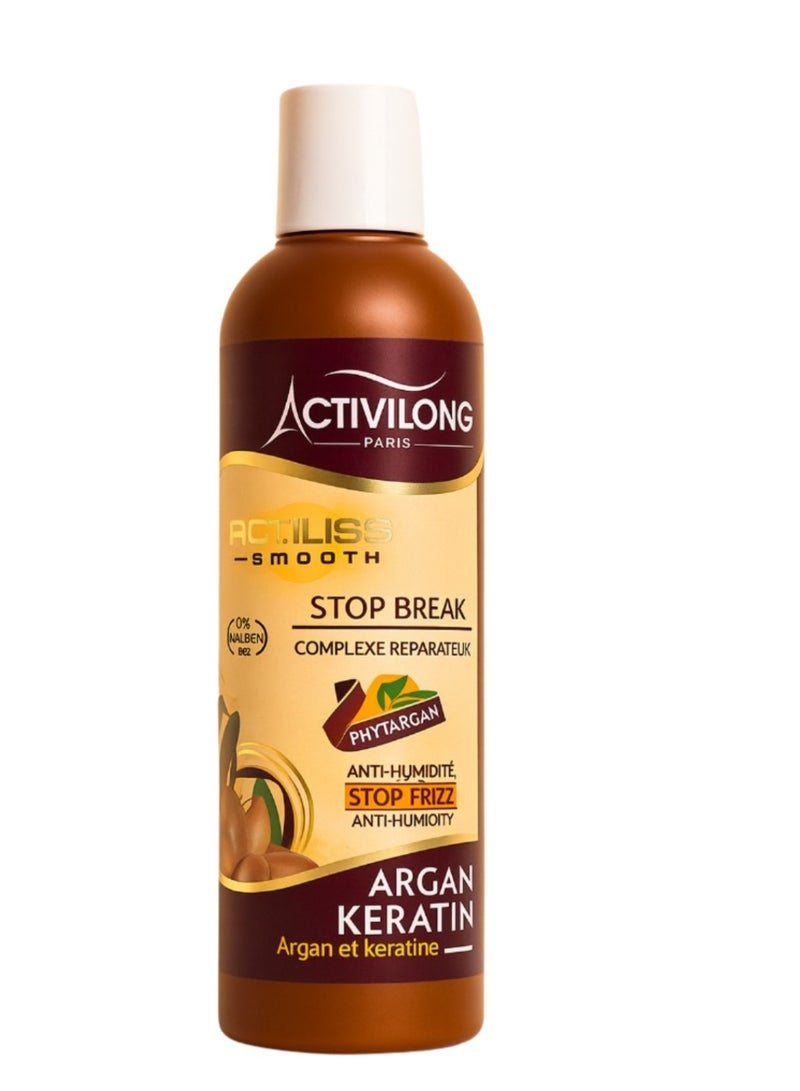 اكتيف لونج- ستوب بريك – تقوية الشعر بالارجان والكيراتين 200مم
