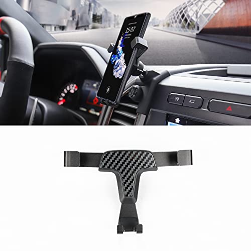 JHO Car Phone Holder Air Vent Mount with One Button Release Clamp, Rotatable Phone Mount Compatible for Ford F150 Raptor 2015-2020 2019 18 17 16 Accessories - Image 1