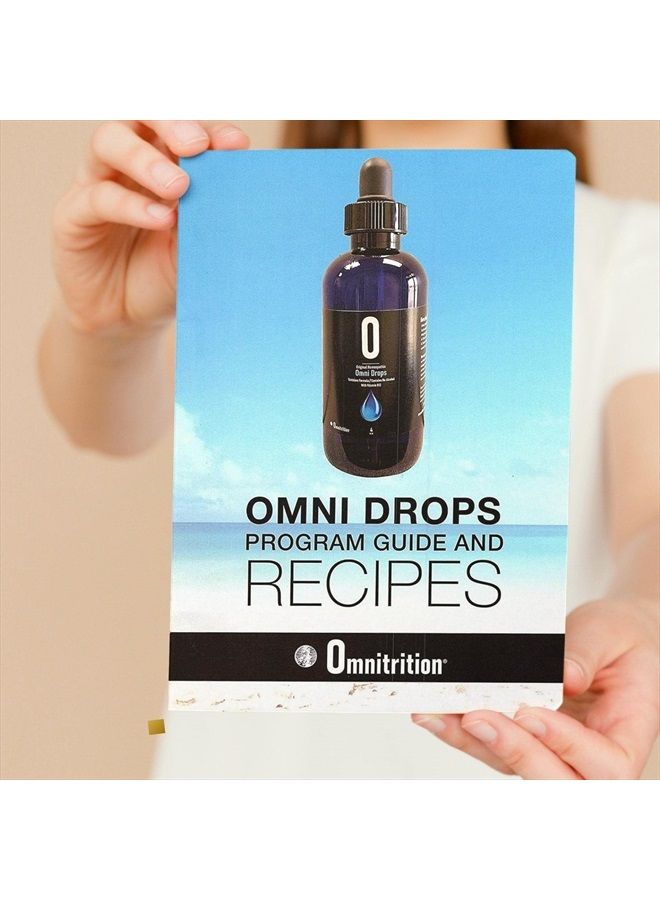 Omnitrition Omni Drop Program , Authentic Omnitrition - Basic Bundle Includes*** 4 oz Bottle Omni Drops with Vitamin B12 Program Guide, Samples and a Snapgate 10 Ft. Carabiner Tape Measure  - Image 3