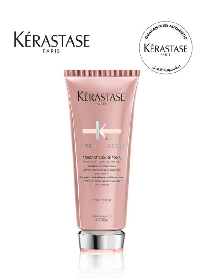 KERASTASE - Chroma Absolu Repairing Anti Porosity Conditioner 200ML - Image 1