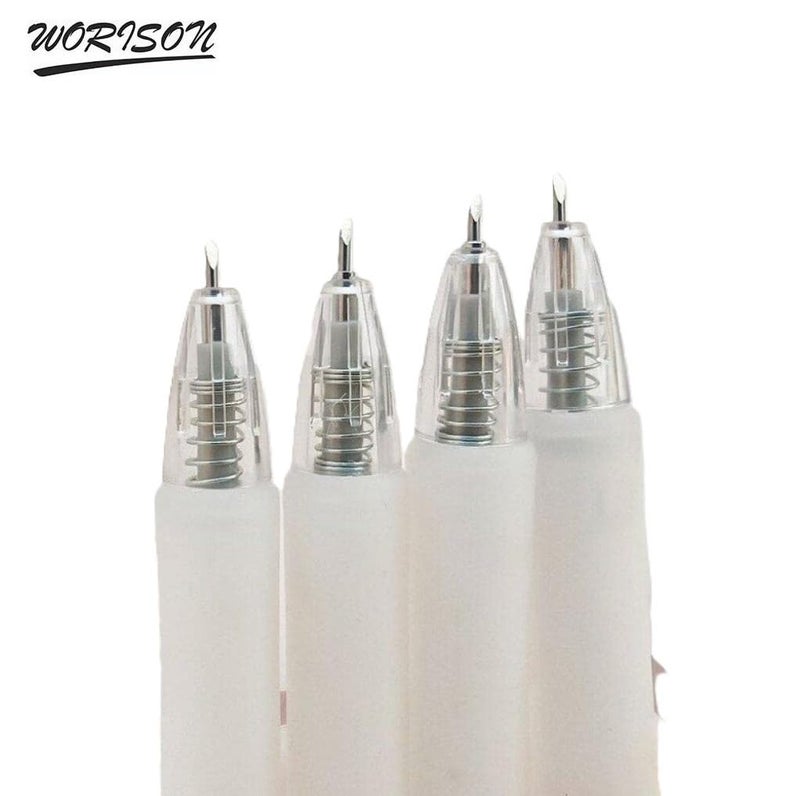 Worison 2pc Craft Pen Cutter, Portable Paper Cutting Tool For Carving, Scrapbooking, Card Making etc - Image 5