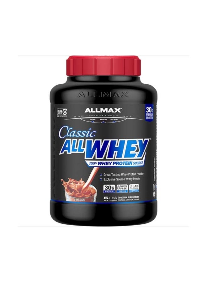 Allmax Whey Classic Premium 5lbs Chocolate