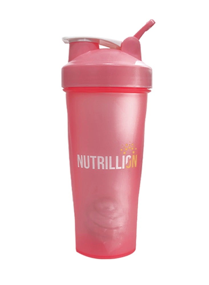 NUTRILLION Shaker Bottle Pink 