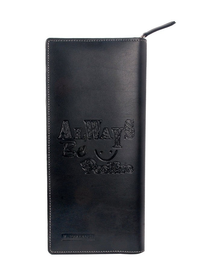 Sukeshcraft Family Black Passport Wallet - Image 4