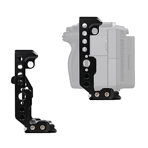 FUGASUN FX30 FX3 Camera Cage, FX3 FX30 Cage with Cold Shoe Port for Sony FX3 FX30 Camera Case Camera Rig Cold Shoe - Image 5