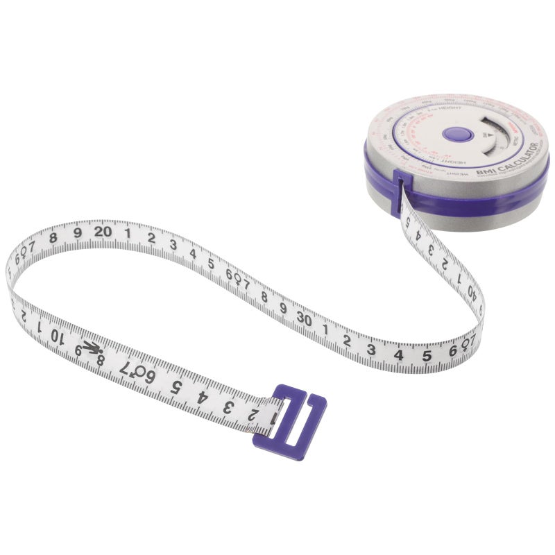 2M Aluminum Body Measuring Tape for Tailoring Fitness Sewing and Clothing Measurements - Image 2