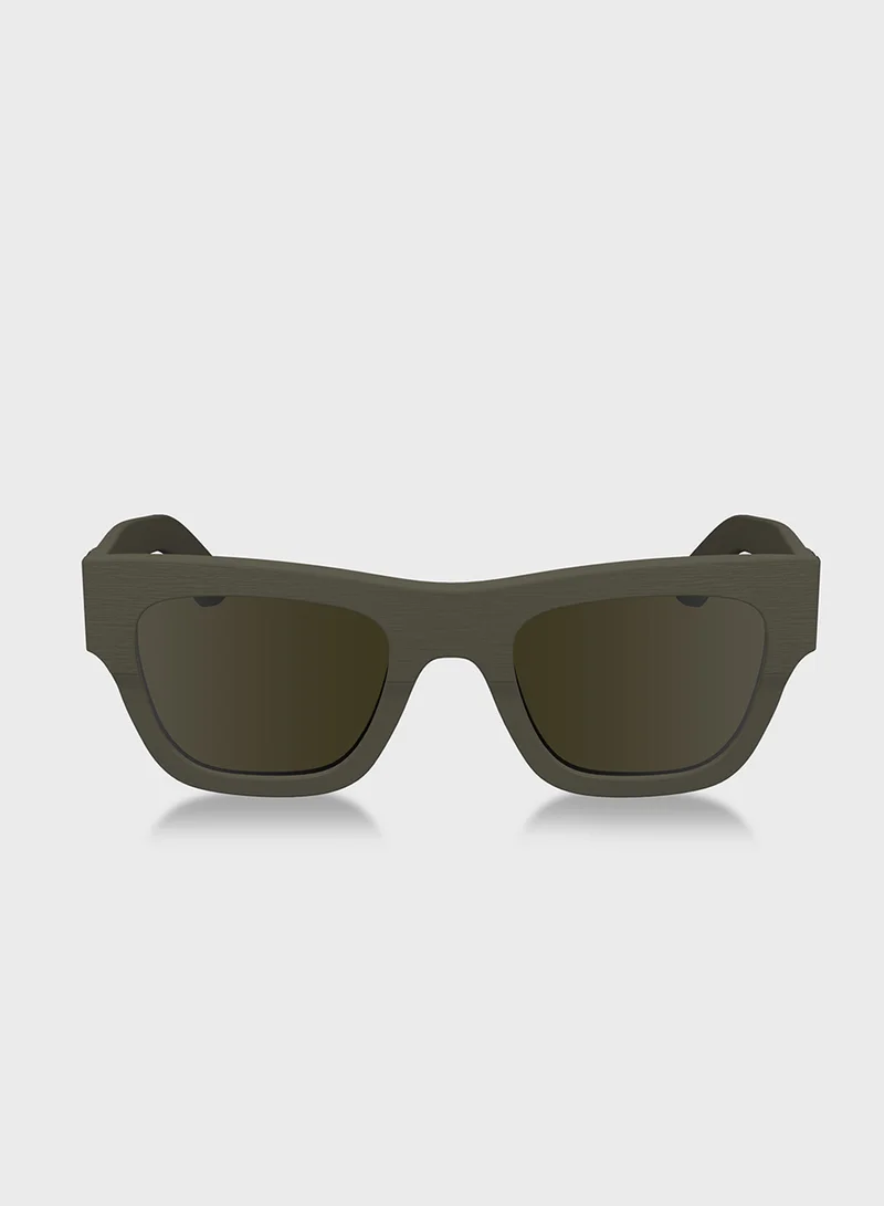 CALVIN KLEIN Modified Rectangle Sunglasses Ck24510S