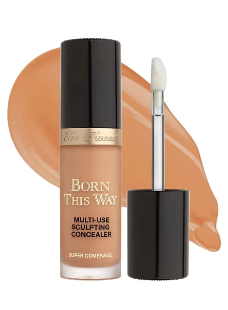 Too FacedCosmetics Born This Way Multi-Use Sculpting Concealer Golden Beige - Image 1