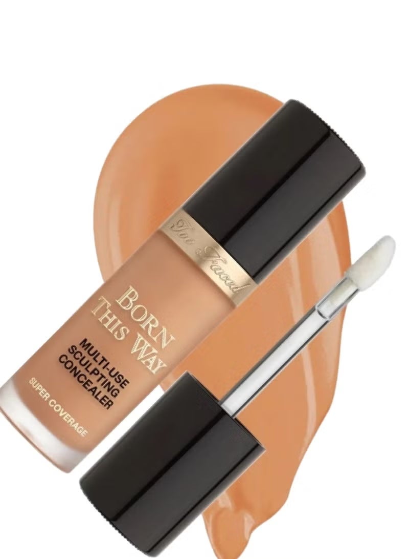 Too FacedCosmetics Born This Way Multi-Use Sculpting Concealer Golden Beige - Image 2