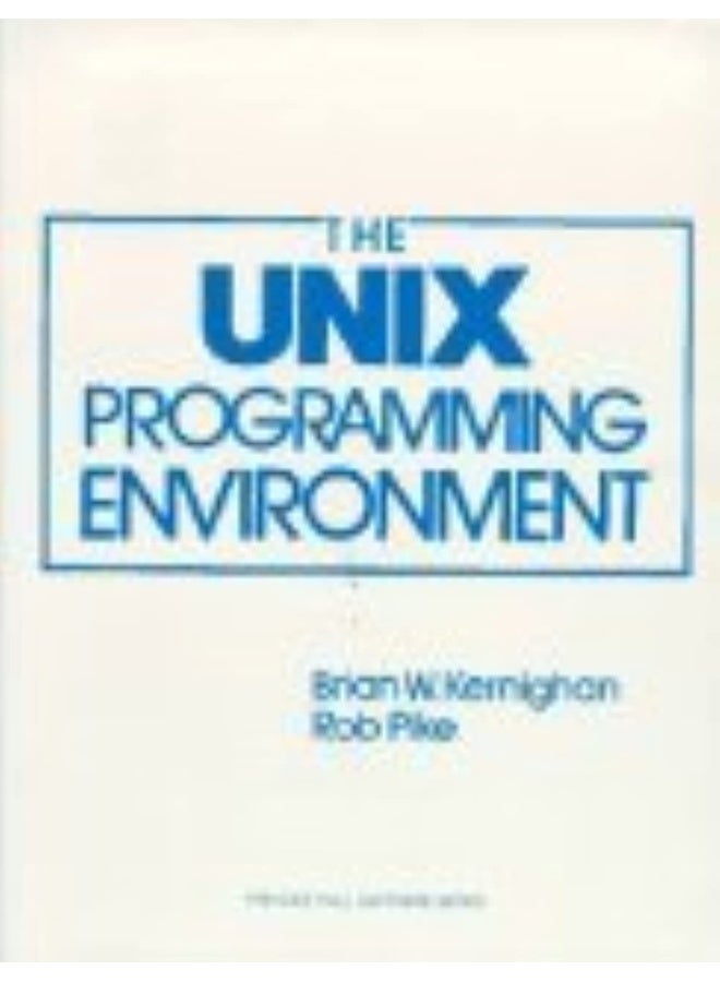 UNIX Programming Environment, The - Image 3