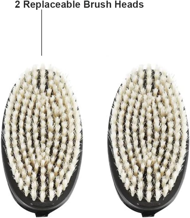 EASACE 2 Set Replacement Body Brush Only for Adjustable Head Back Scrubber - Image 3