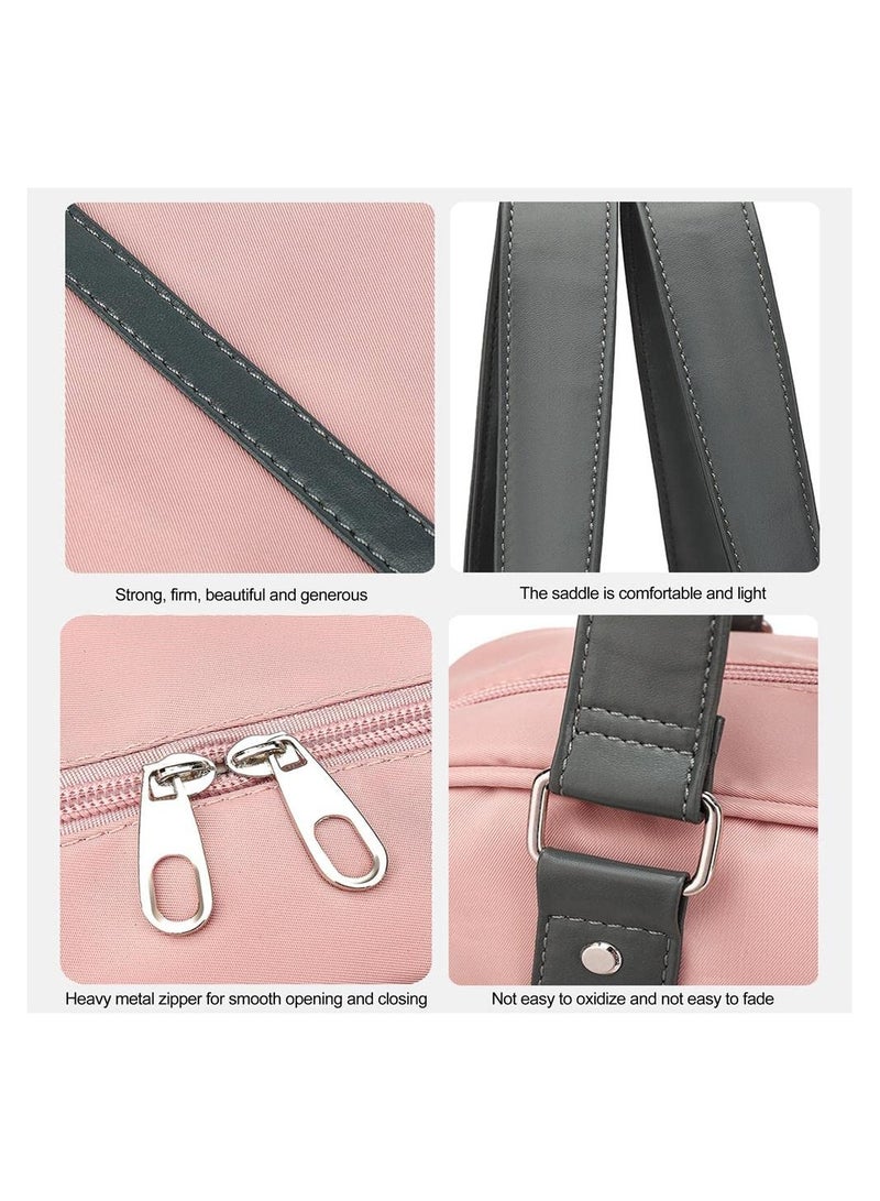 Zikra Tennis Shoulder Bag, Tennis Backpack for Women Men to Hold Tennis Racket, Large Capacity Outdoor Sports Fitness Bag for Badminton Racquet and Other Accessories, for Leisure, Fitness, Tourism(1 Pack) - Image 4