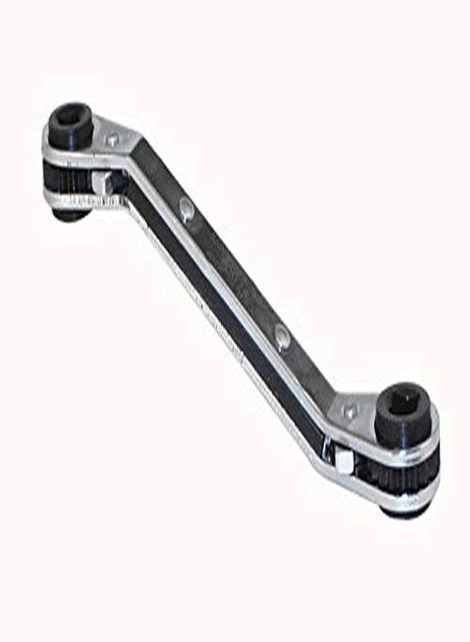 Uniweld 70074 Offset Ratchet (3/16,1/4,5/16,3/8) with DHVA Dual Hex Wrench Adapter - Image 4