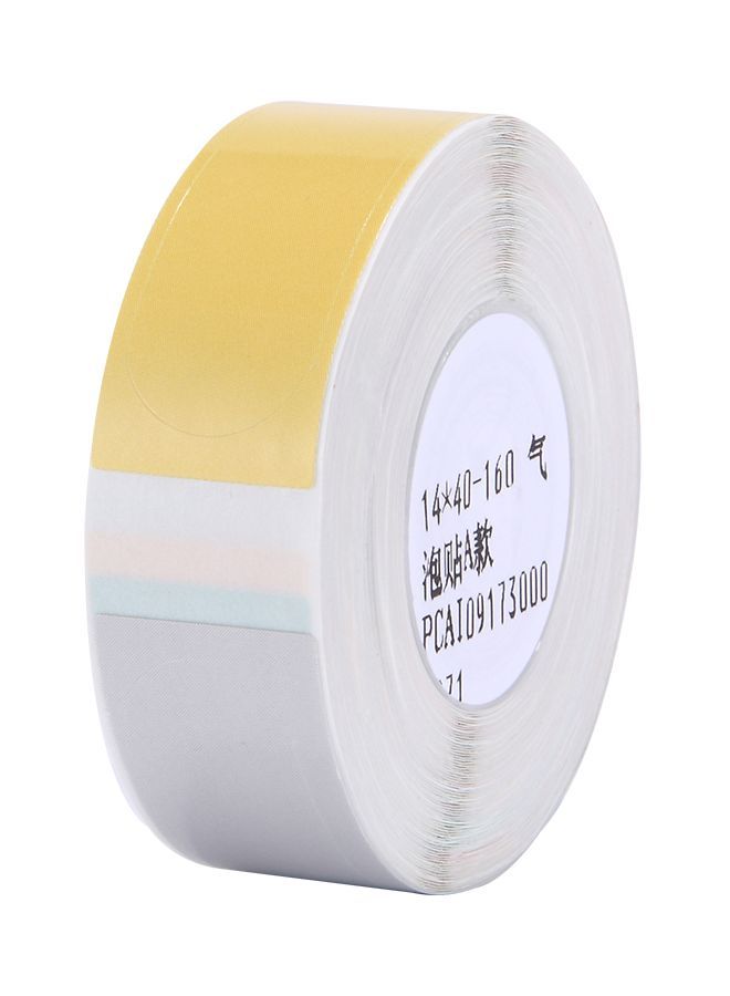 NIBEMINENT 130-Piece Conversation Bubble A Label Paper Green/Grey - Image 2