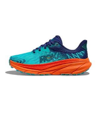 Turquoise/Orange