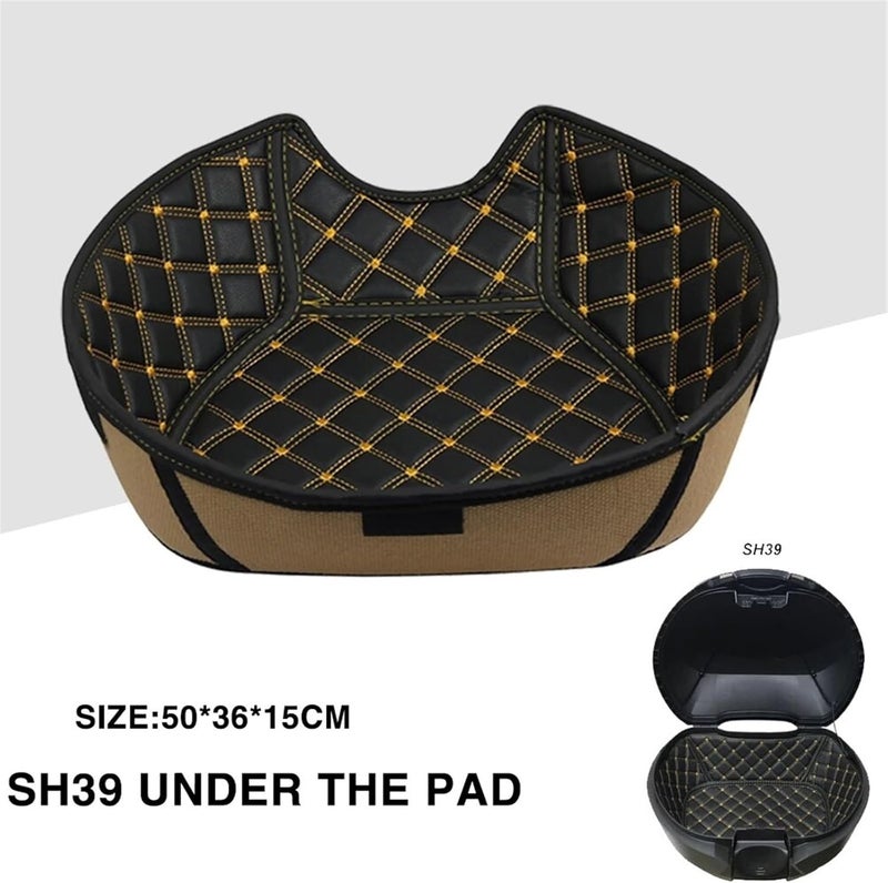 QASULER Motorcycle Top Box Liner for SHAD Models - Image 2