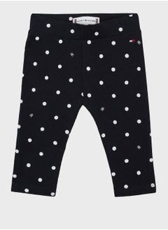 Infant Polka Dot Print Leggings