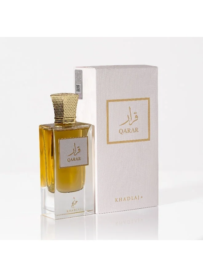 KHADLAJ PERFUMES KHADLAJ QARAR 60 ML EXTRAIT DE PARFUM SPRAY FOR MEN & WOMEN