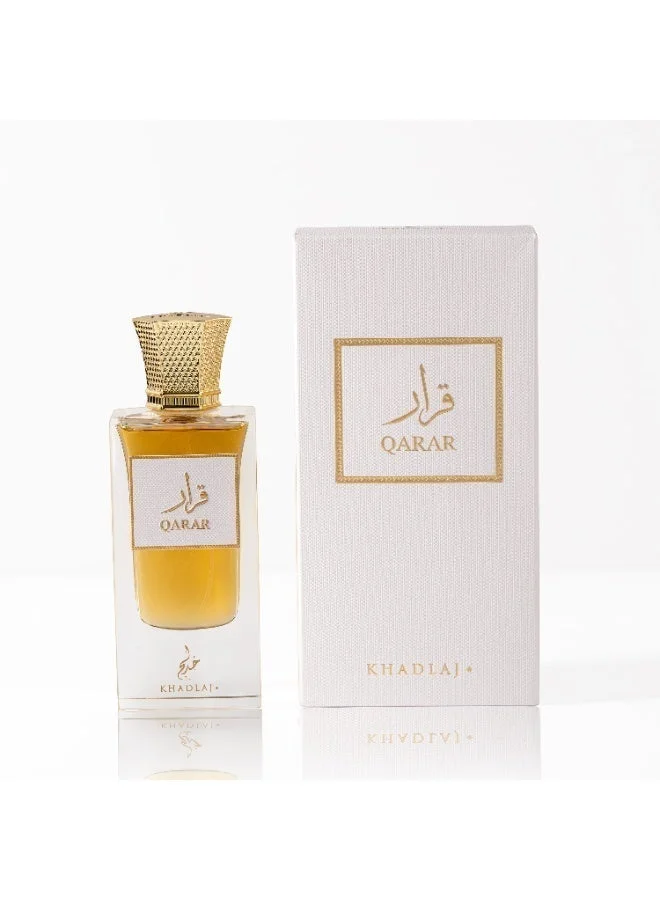 عطور خدلج خدلج قرار 60 مل اكسترايت دي بارفان رذاذ للرجال والنساء