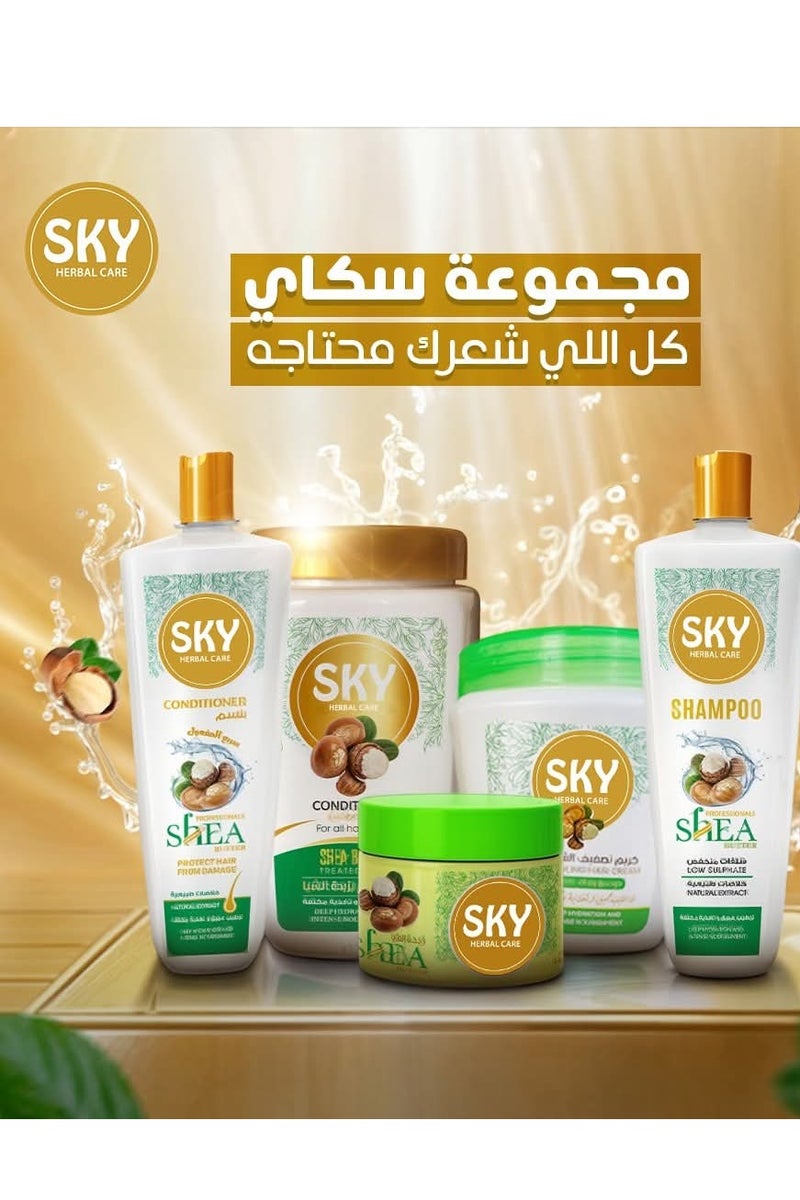 SKY Sky Shampoo 700 grams with Argan Oil  - Image 2