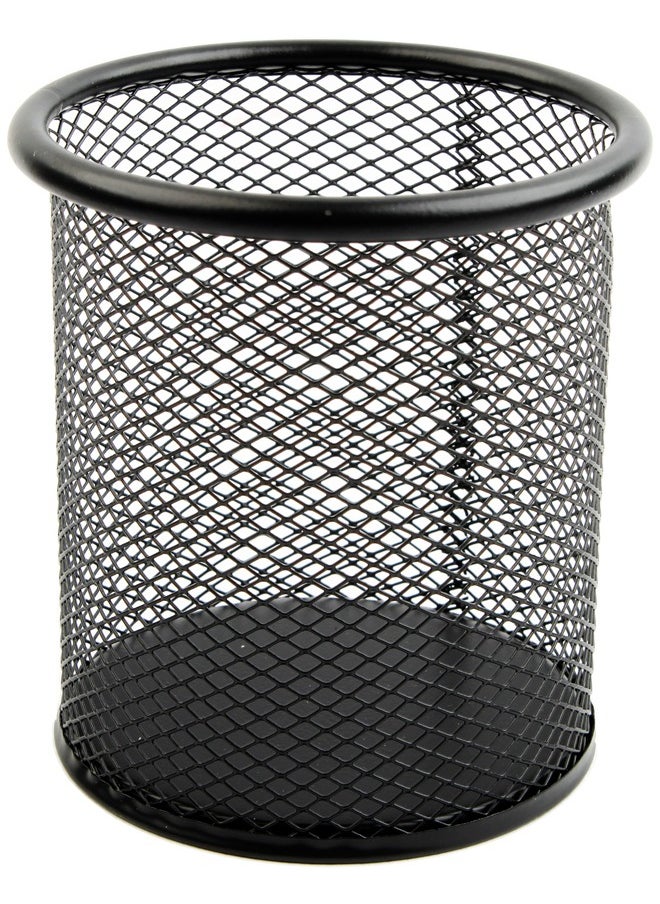 Round Mesh Pen Holder Black - H802 - pzsku/Z80F095D991CB4F884399Z/45/_/1733063364/88b74e07-0ede-4d97-9899-ceeb74fb09ec