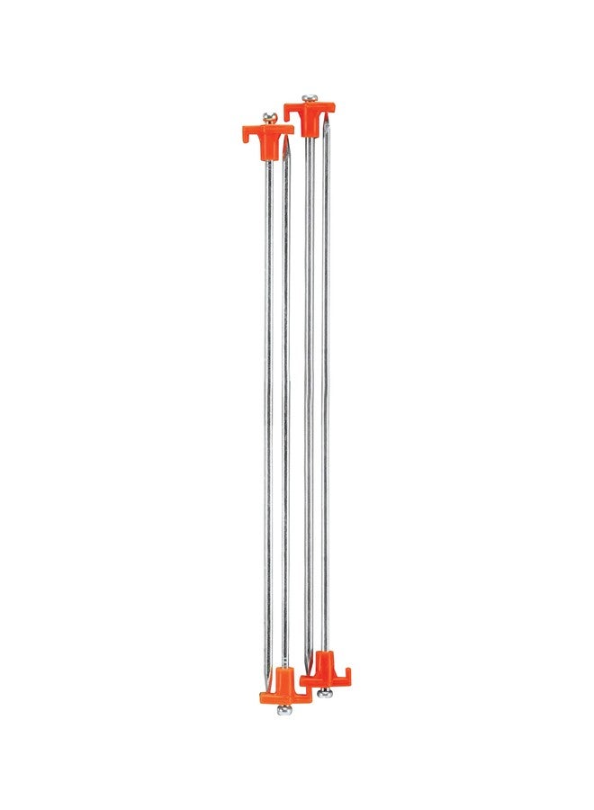 Coghlan's Nail Tent Pegs, 15-Inch, 4-Pack, Multi (1812) - Image 1