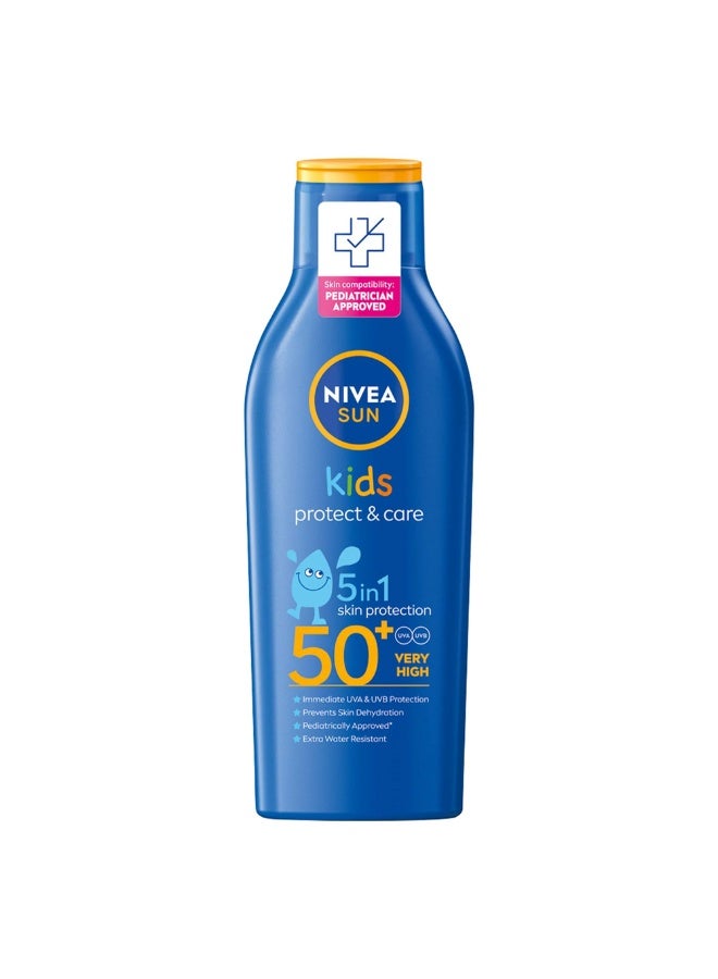 Sun Kids Protect & Care 5in1 Kin Protection Lotion Spf50+ 200ML