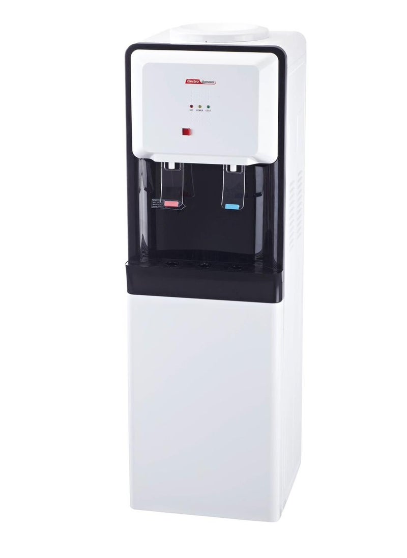 Electro General - WATER DISPENSER WITH HOT & COLD FUNCTIONS – MODEL DN-MDS97 – HIGH PERFORMANCE WITH STAINLESS STEEL TANKS AND SILICONE PIPES - Image 1