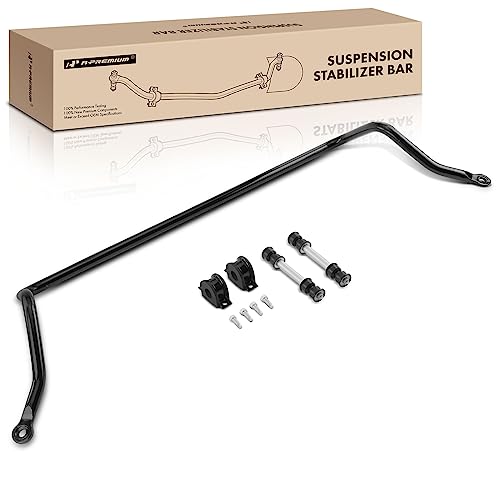 A-Premium [29mm] Front Suspension Stabilizer Bar Link Kit, with Sway Bar End Link & Bracket Compatible with Chevrolet & GMC Van - 1996-2002 - Express 1500 2500 3500 & Savana 1500 2500 3500 - Image 1