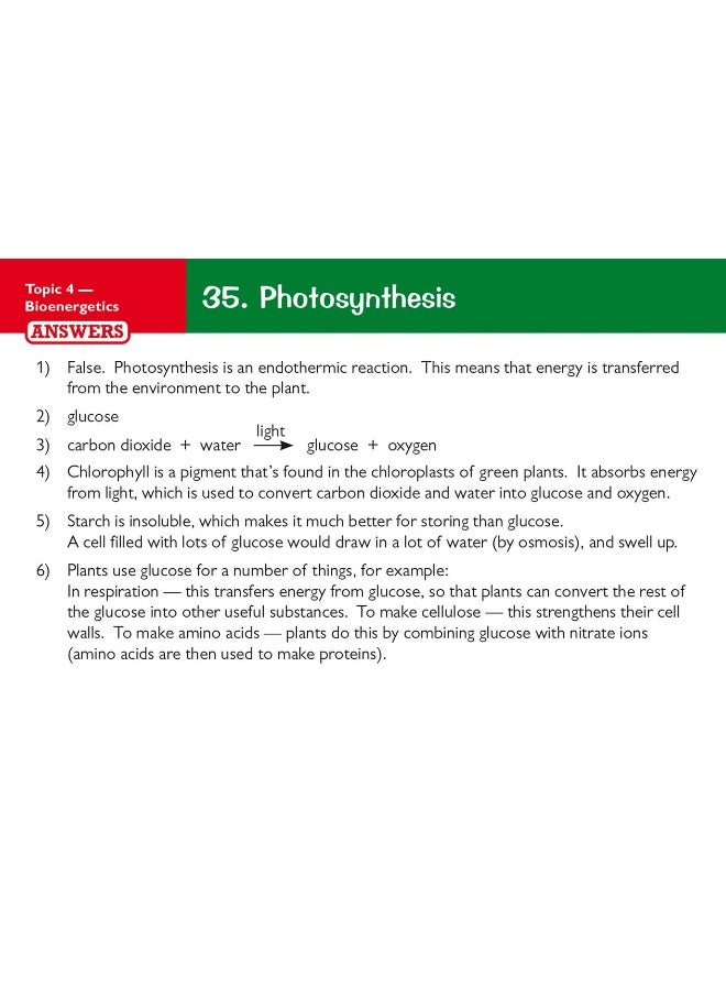 9-1 GCSE Biology AQA Revision Question Cards  - Image 4