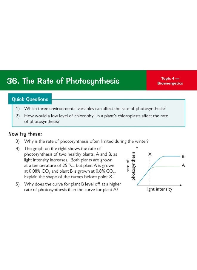 9-1 GCSE Biology AQA Revision Question Cards  - Image 5