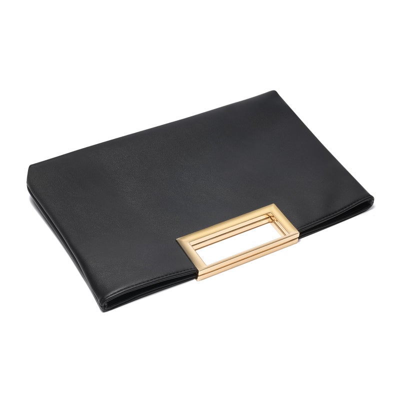 SWEETV SWEETV Clutch Purses for Women Evening/Formal, Fashion PU Leather Purse for Prom, Cocktail, and Wedding,Nina  - Image 4