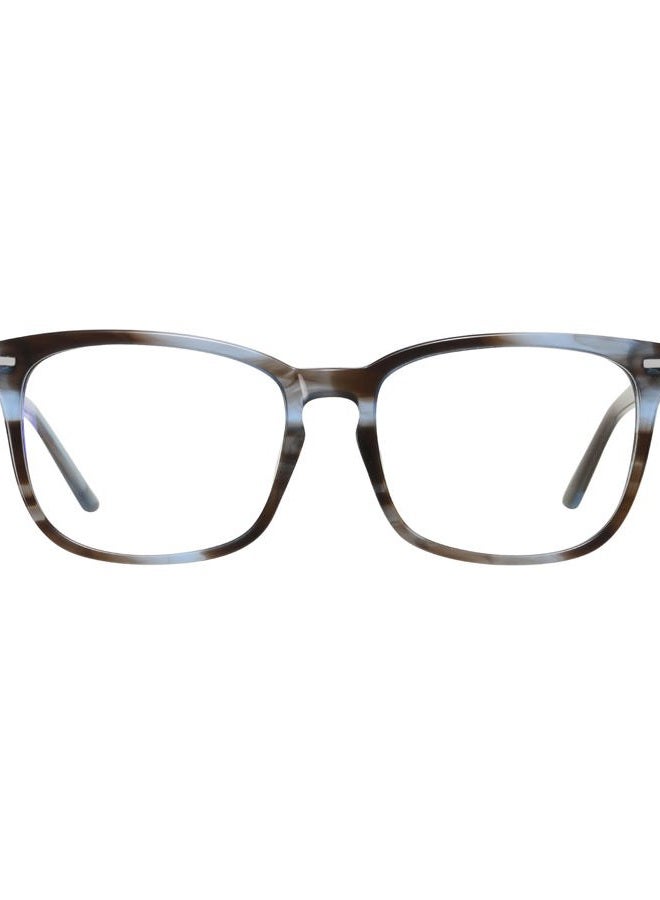 DUCO Retro Square Blue Light Glasses For Men Blue Ray Blocking Glasses Computer Gaming Glasses Nylon Lens Acetate Frame Blue 8302 - Image 1