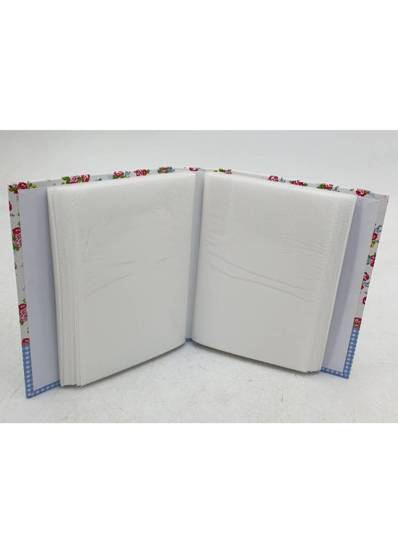 Decorhills Decorative Baby Photo Album Organizer, Holds Special Occasion Keepsakes, Baby Photo Album, R-6917-Blue - Image 2
