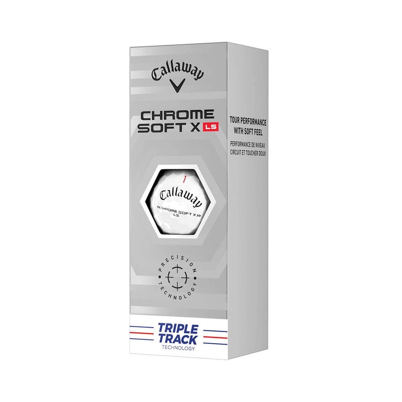 Callaway كرات جولف كالاواي 2022 كروم سوفت إكس إل إس تريبل تراك دزينة بيضاء - Image 2