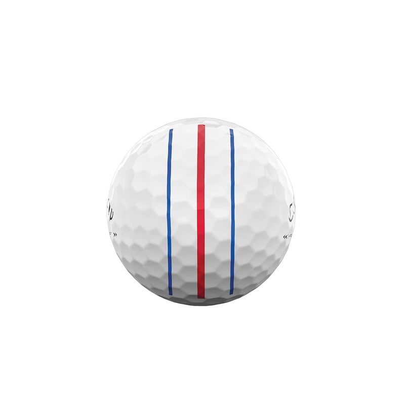 Callaway كرات جولف كالاواي 2022 كروم سوفت إكس إل إس تريبل تراك دزينة بيضاء - Image 5