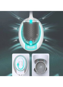 ecoco ecoco Silicone Toilet Brush Set and Durable Holder - 1 Piece  - Image 5