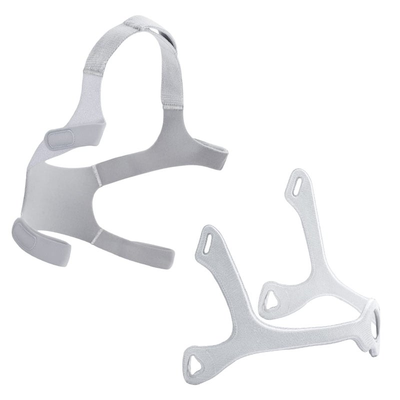 ItAll 2pcs Fabric Frame and Headgear Compatible with WP Headgear and Frame Replacement Frame and Headgear Compatible with WP