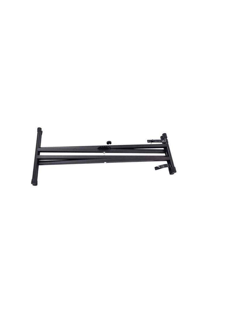 Generic - Piano Stand, X-Shaped Keyboard Stand, 7 Positions Adjustable Metal Keyboard Stand for Keyboard Instruments - Image 1
