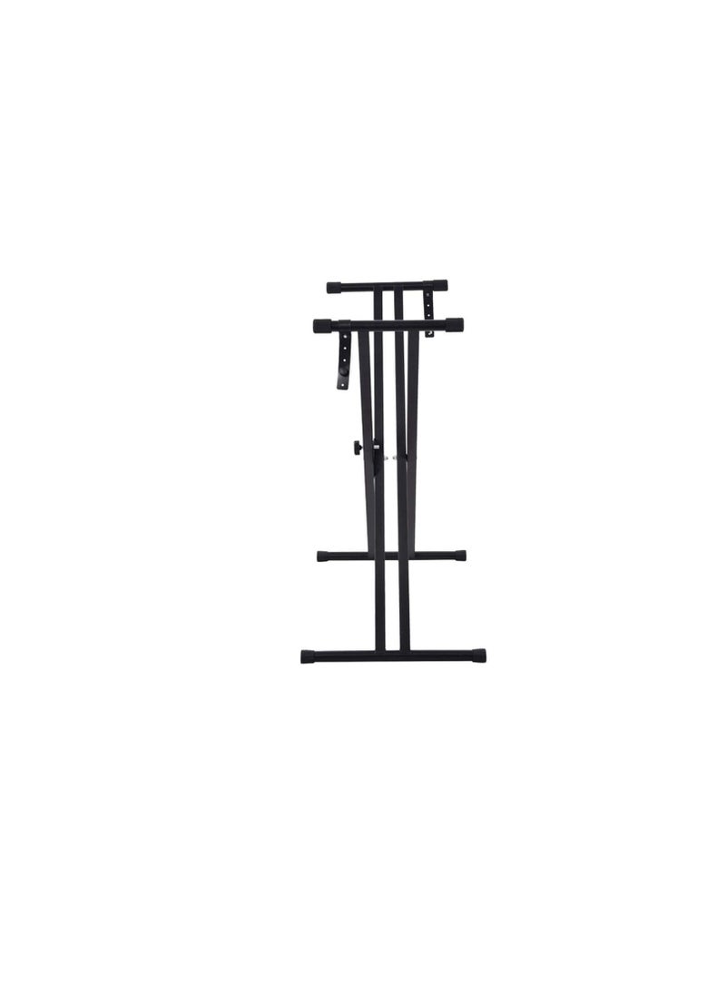 Generic - Piano Stand, X-Shaped Keyboard Stand, 7 Positions Adjustable Metal Keyboard Stand for Keyboard Instruments - Image 1