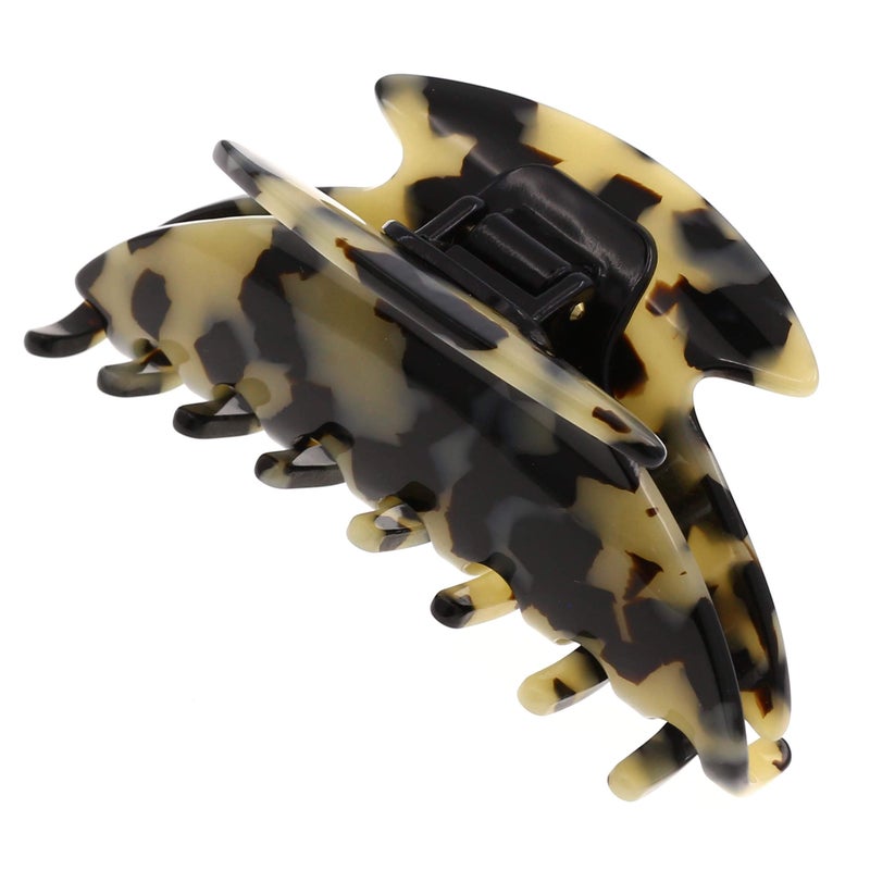 Camila Paris CP2473 French Hair Clip for Women Thick Hair for Long Curly Wavy Hair Handmade Flow Girls Hair Claw Clips Durable Styling Big Claw Clip for Thick Hair Strong Hold Grip Made in France